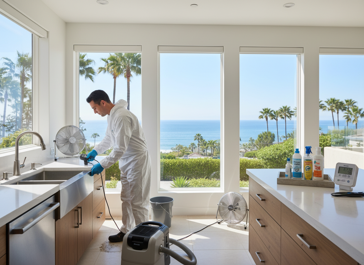 Water Damage Restoration in Crystal Cove