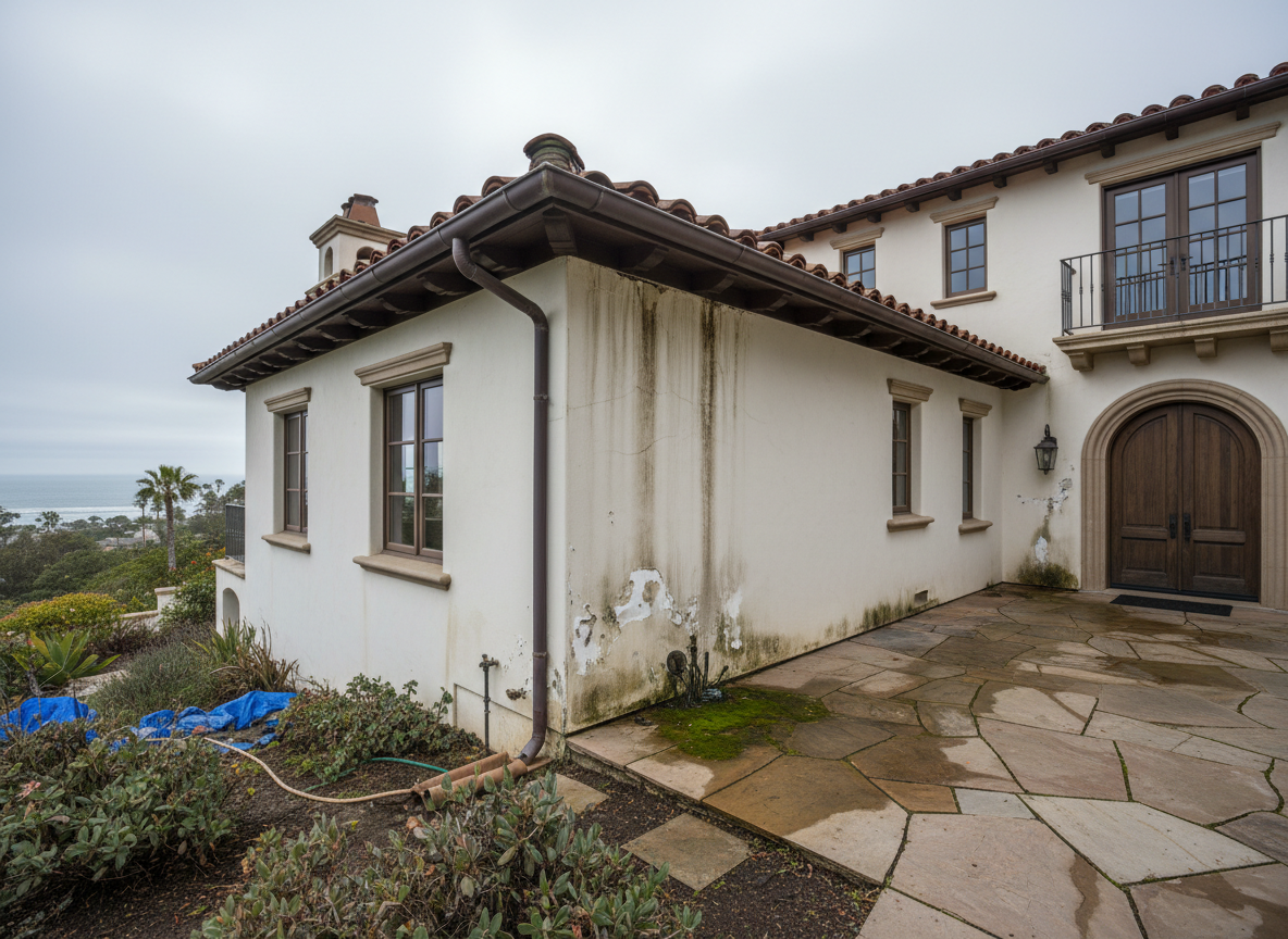 Signs Of Hidden Water Damage After Winter Storms In Corona Del Mar
