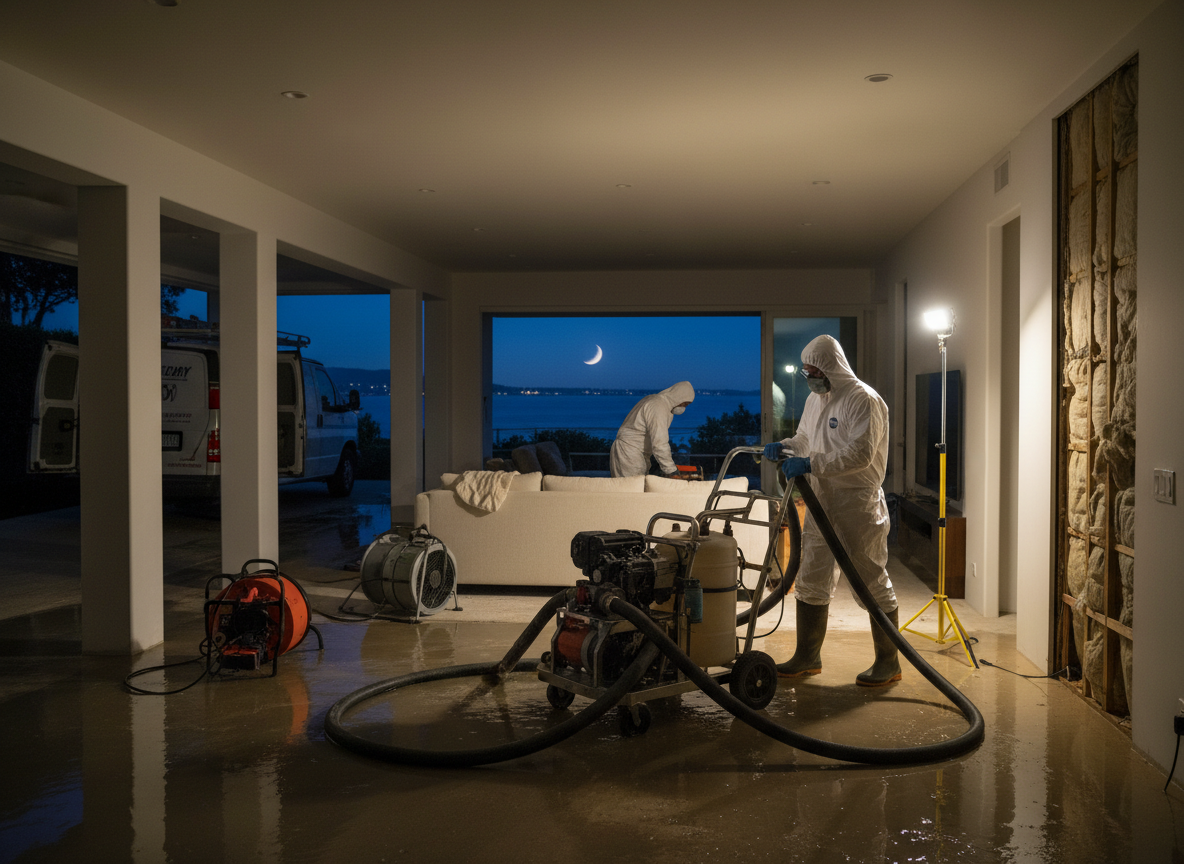 24-hour Water Restoration near Me in Corona Del Mar, CA