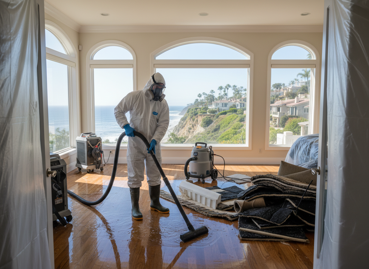Water Damage Restoration in Laguna Woods