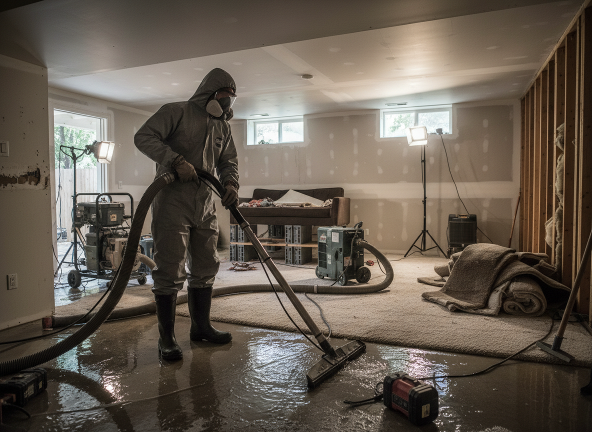Emergency Water Removal in Corona Del Mar, CA