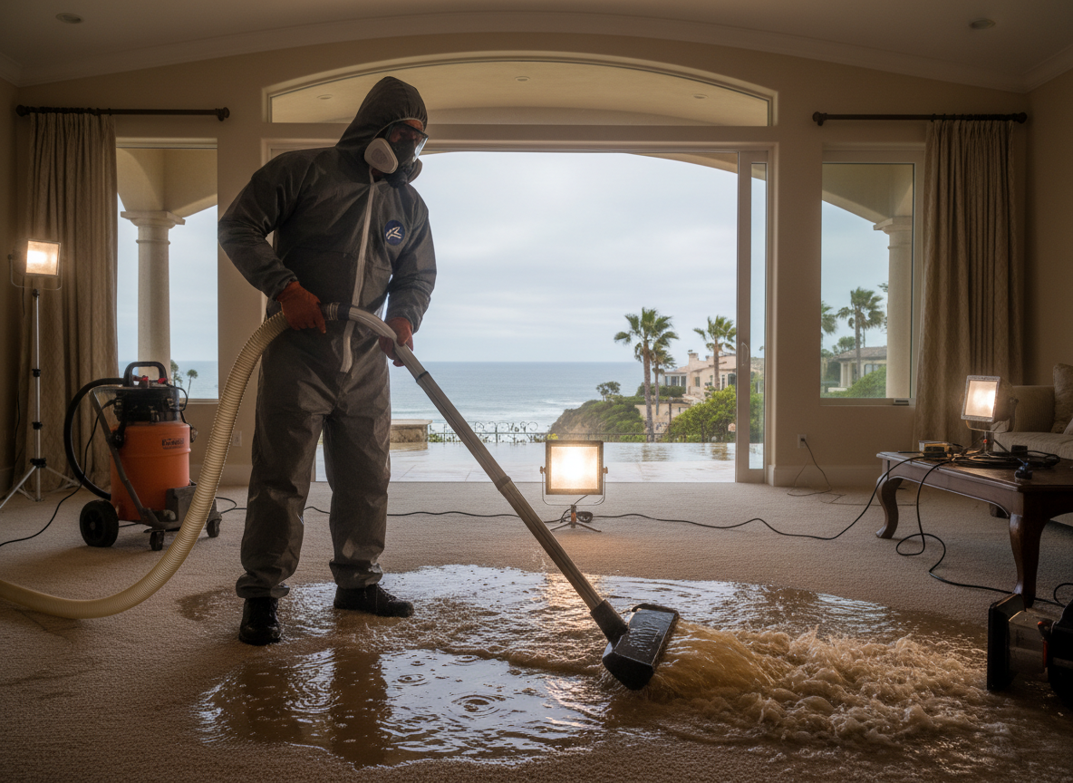 Water Damage Restoration in Aliso Viejo