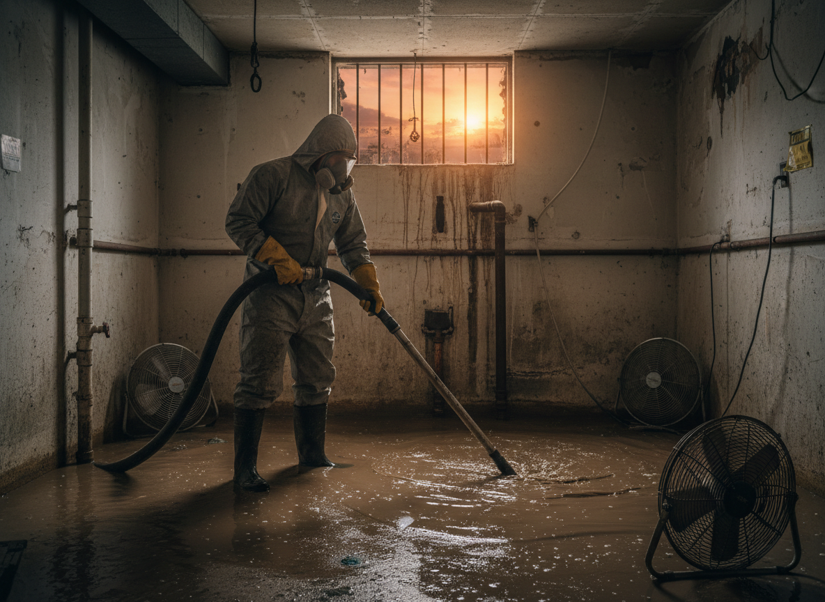 Water Damage Restoration in Irvine