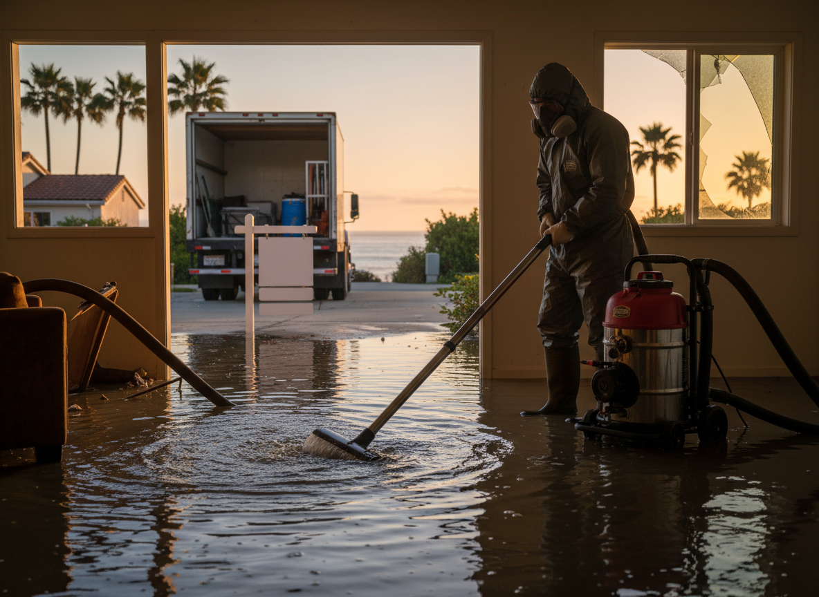 Water Cleanup Services in Corona Del Mar, CA
