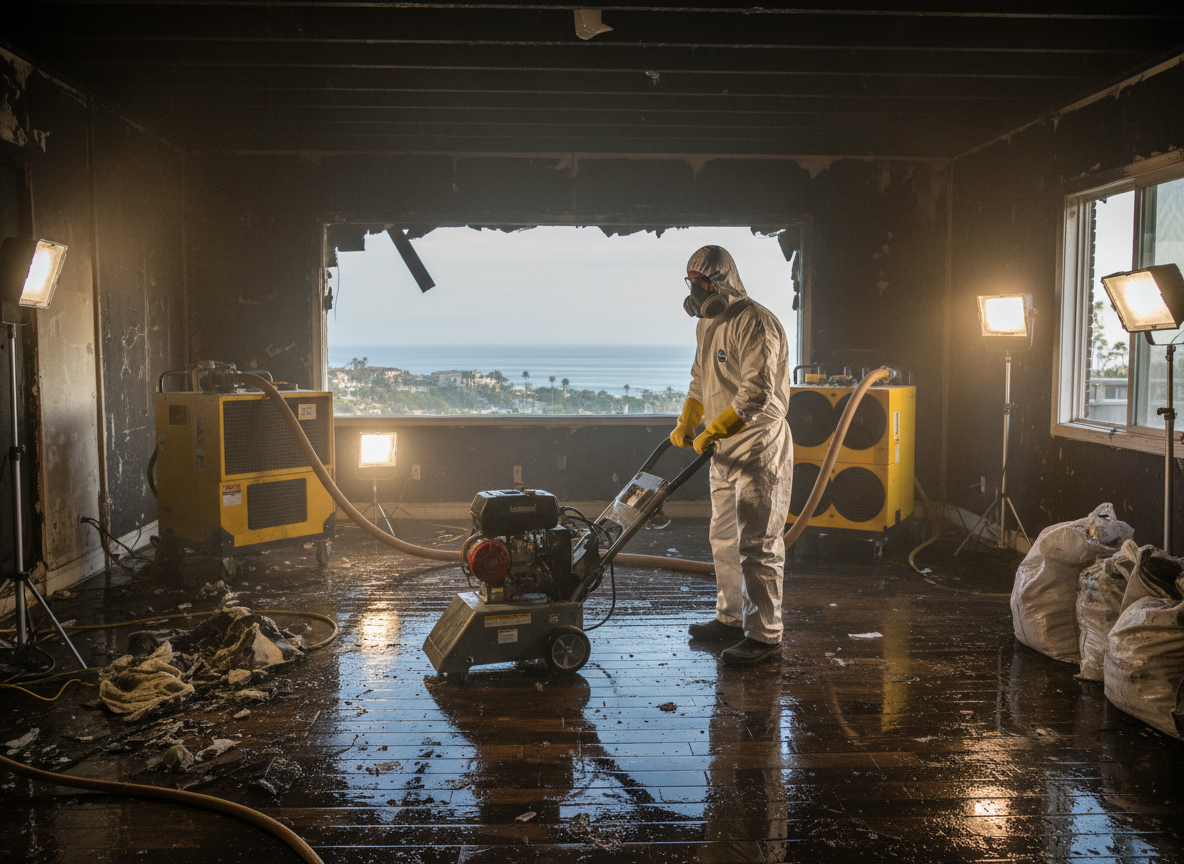 Water Damage Restoration in Newport Coast