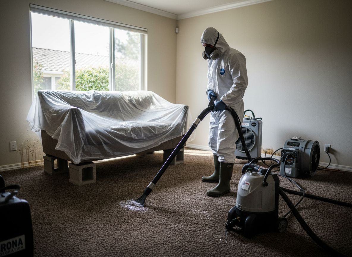 Water Damage Restoration near Me in Corona Del Mar, CA