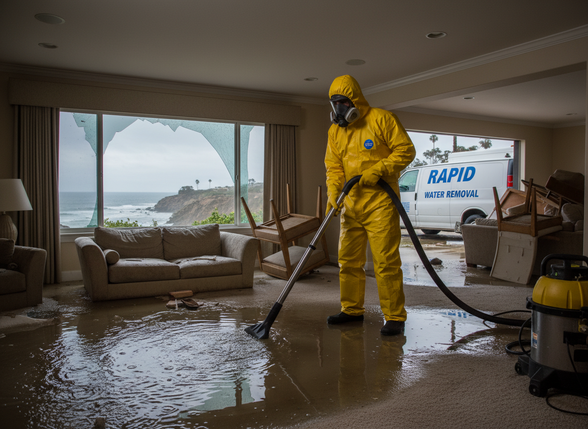 Water Damage Restoration Corona Del Mar in Irvine, CA 92612